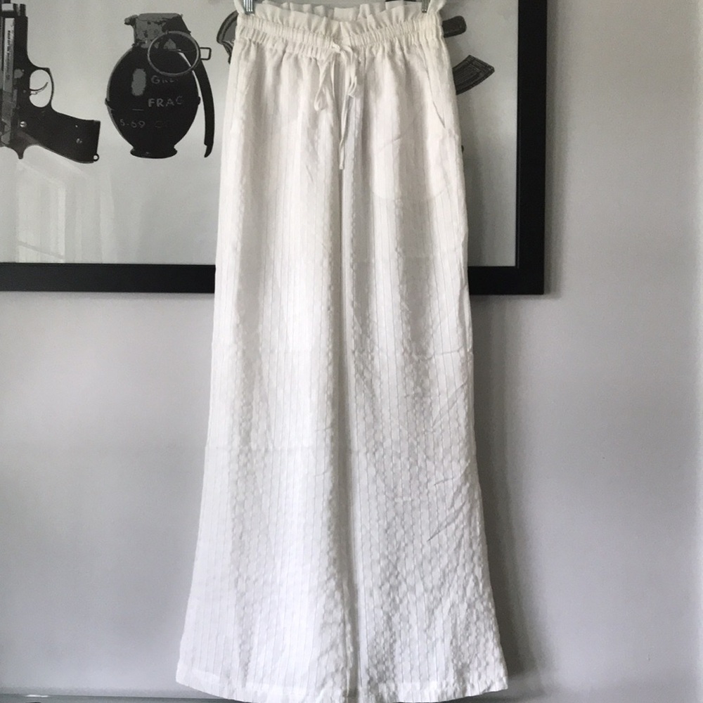 MAAC London Metropole wide leg pants S New